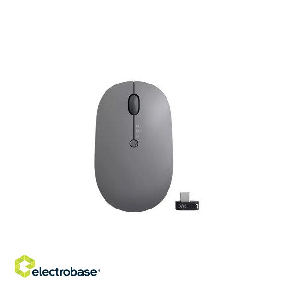 Lenovo | Go Wireless Multi-Device Mouse | Wireless | Black image 5