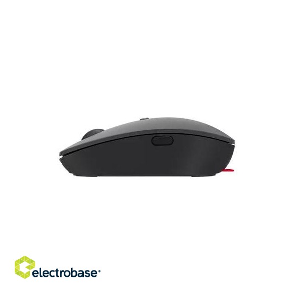 Lenovo | Go Wireless Multi-Device Mouse | Wireless | Black image 7