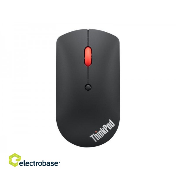 Lenovo | ThinkPad Bluetooth Silent Mouse | Wireless | Bluetooth 5.0 | Black | 1 year(s) image 2