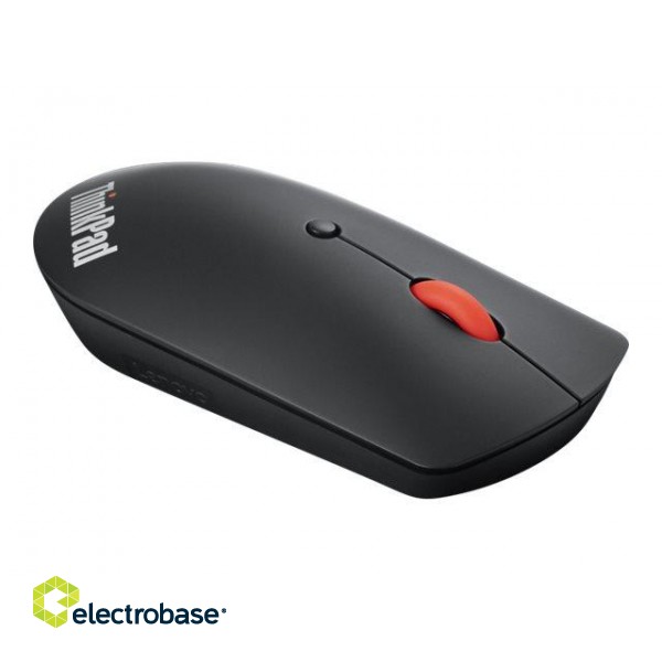 Lenovo | ThinkPad Bluetooth Silent Mouse | Wireless | Bluetooth 5.0 | Black | 1 year(s) image 5