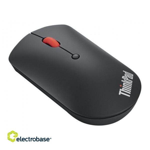Lenovo | ThinkPad Bluetooth Silent Mouse | Wireless | Bluetooth 5.0 | Black | 1 year(s) фото 8