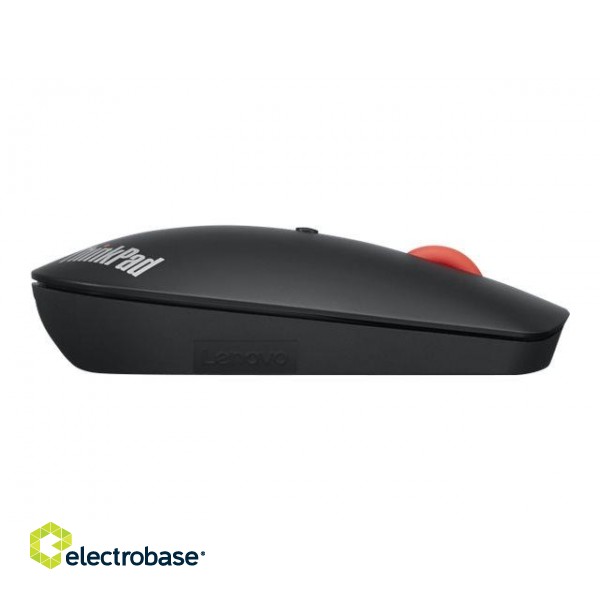 Lenovo | ThinkPad Bluetooth Silent Mouse | Wireless | Bluetooth 5.0 | Black | 1 year(s) фото 10