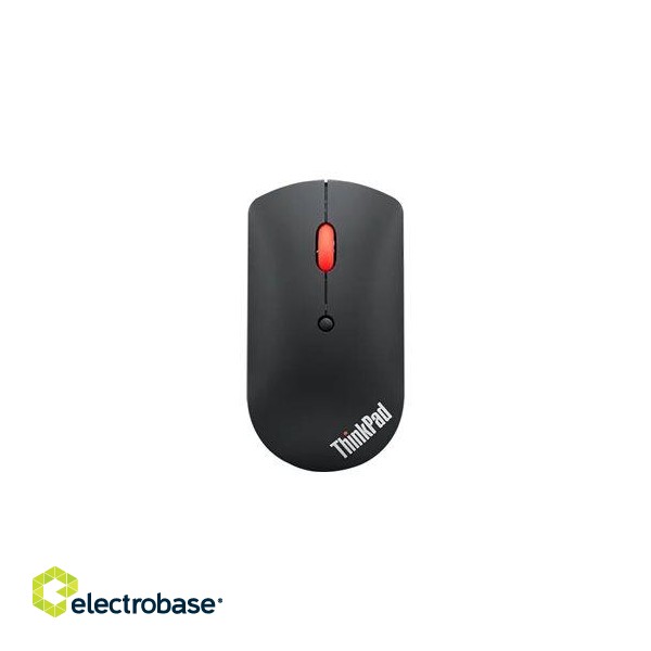 Lenovo | ThinkPad Bluetooth Silent Mouse | Wireless | Bluetooth 5.0 | Black | 1 year(s) фото 1