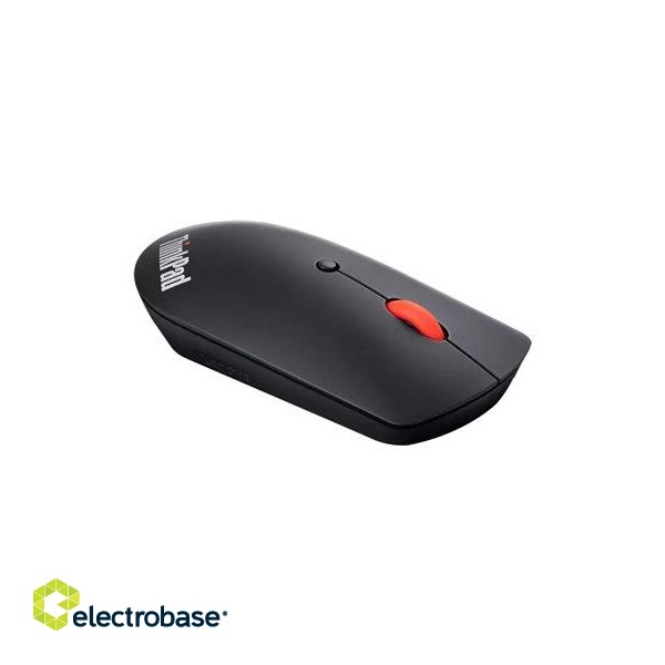 Lenovo | ThinkPad Bluetooth Silent Mouse | Wireless | Bluetooth 5.0 | Black | 1 year(s) фото 6