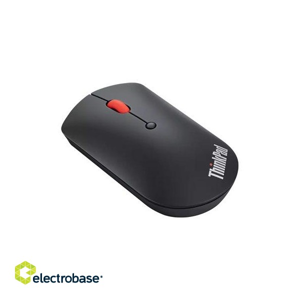 Lenovo | ThinkPad Bluetooth Silent Mouse | Wireless | Bluetooth 5.0 | Black | 1 year(s) image 9