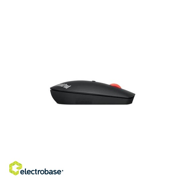 Lenovo | ThinkPad Bluetooth Silent Mouse w/o battery | Wireless | Bluetooth 5.0 | Black | 1 year(s) image 5