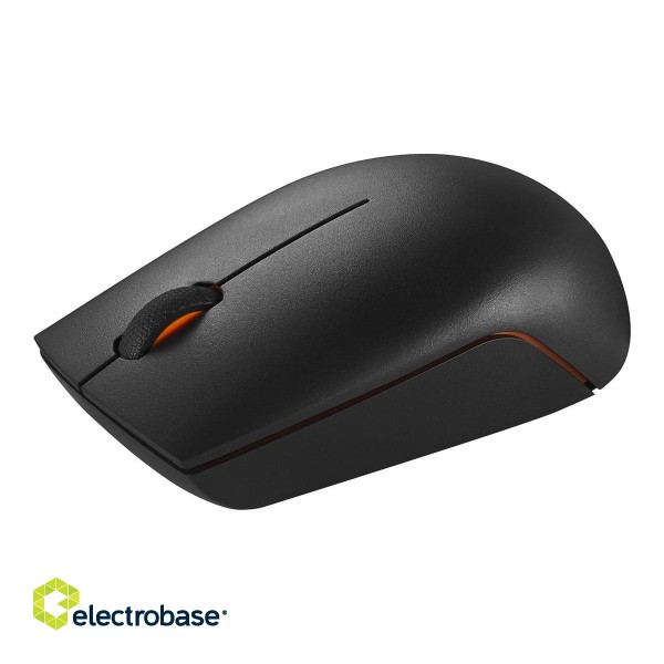 Lenovo | Compact Mouse with battery | 300 | Wireless | Arctic Grey image 1