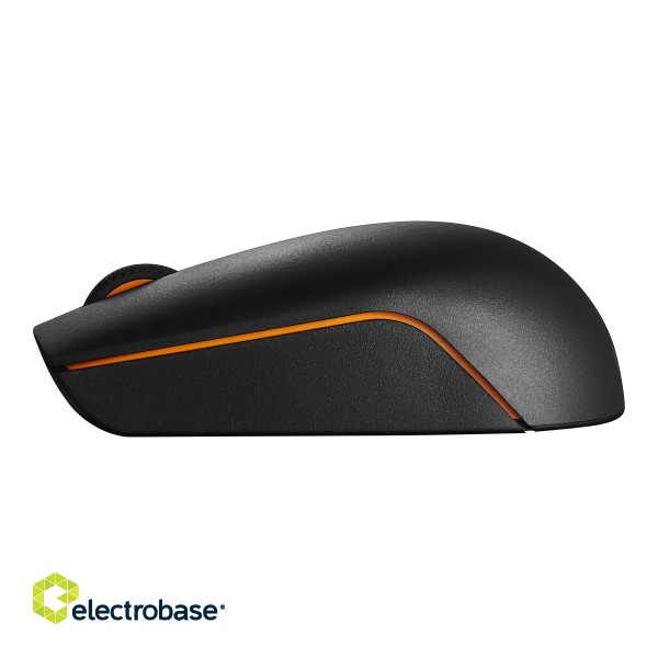 Lenovo | Compact Mouse with battery | 300 | Wireless | Arctic Grey image 5