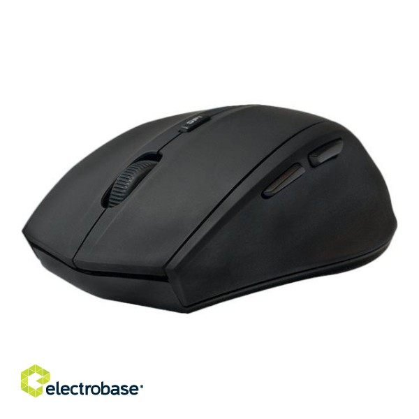 Logilink | Bluetooth Laser Mouse; | Maus Laser Bluetooth mit 5 Tasten | wireless | Black фото 6