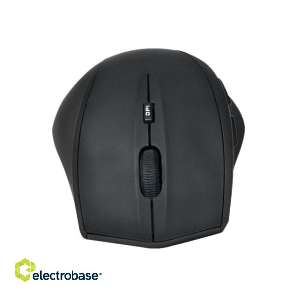 Logilink | Bluetooth Laser Mouse; | Maus Laser Bluetooth mit 5 Tasten | wireless | Black paveikslėlis 8