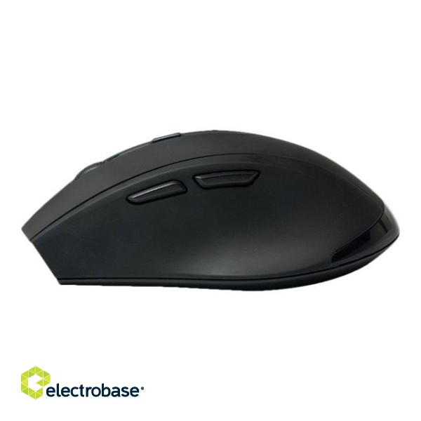 Logilink | Bluetooth Laser Mouse; | Maus Laser Bluetooth mit 5 Tasten | wireless | Black paveikslėlis 9