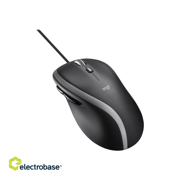Logitech | Advanced Corded Mouse | M500s | Optical Mouse | Wired | Black image 1