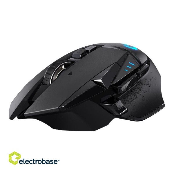 Logitech | Wireless Gaming Mouse | G502 LIGHTSPEED | Gaming Mouse | Black image 3