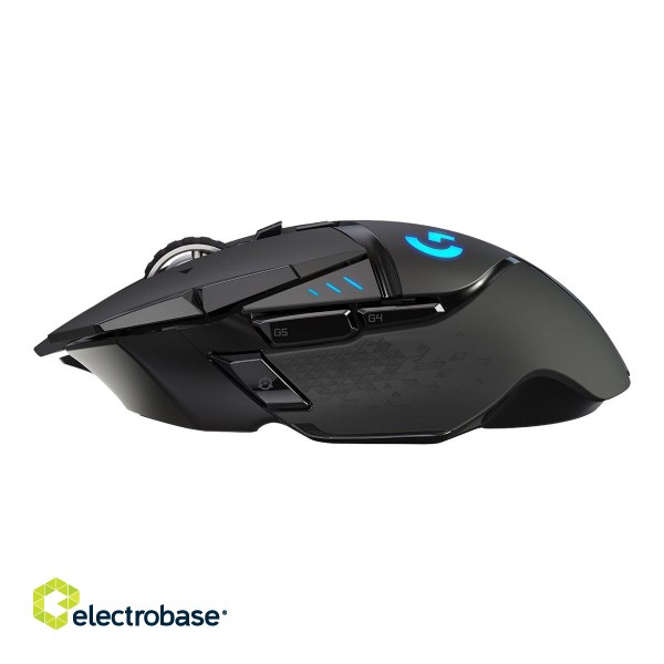 Logitech | Wireless Gaming Mouse | G502 LIGHTSPEED | Gaming Mouse | Black image 4