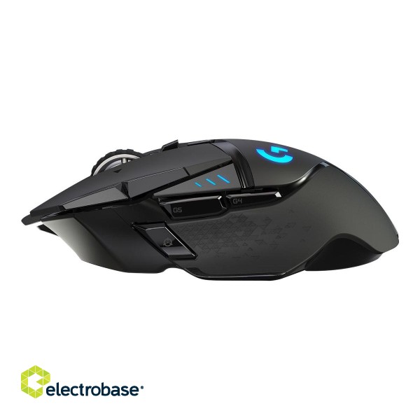 Logitech | Wireless Gaming Mouse | G502 LIGHTSPEED | Gaming Mouse | Black image 5