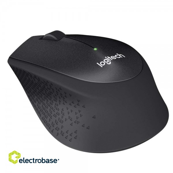 Logitech | Mouse | B330 Silent Plus | Wireless | Black paveikslėlis 1