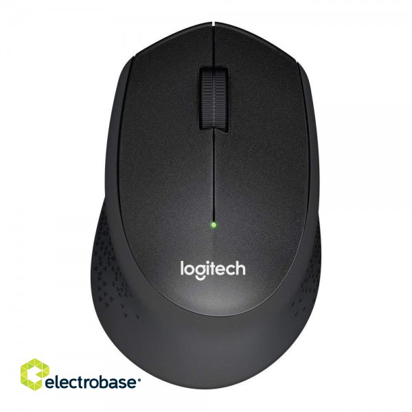 Logitech | Mouse | B330 Silent Plus | Wireless | Black фото 3