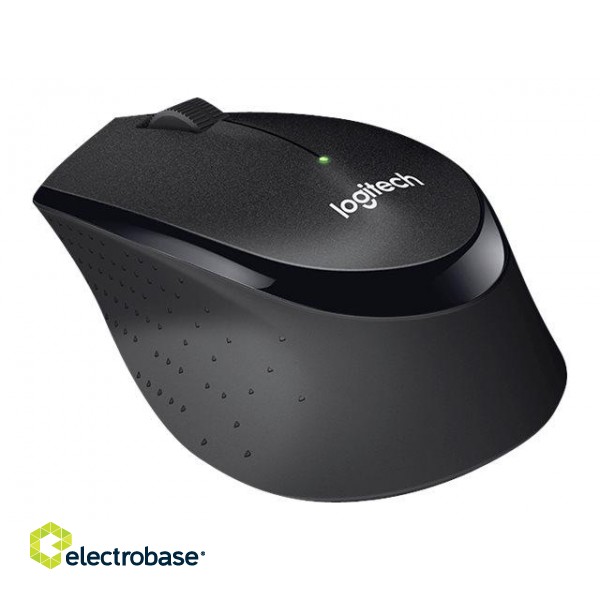 Logitech | Mouse | B330 Silent Plus | Wireless | Black image 2