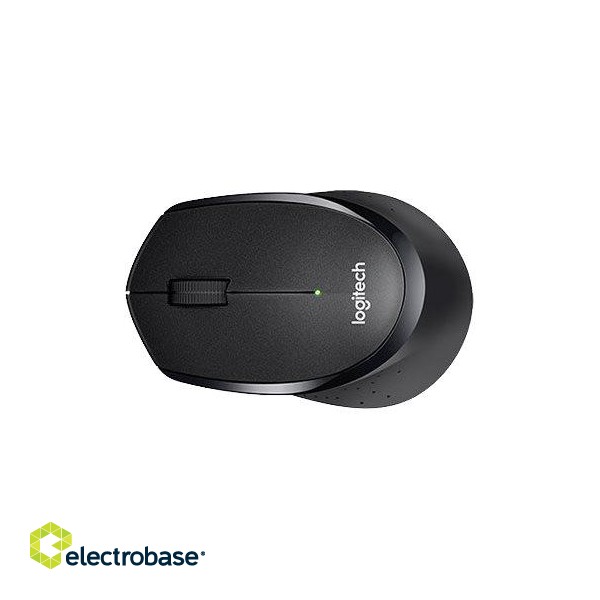 Logitech | Mouse | B330 Silent Plus | Wireless | Black paveikslėlis 4