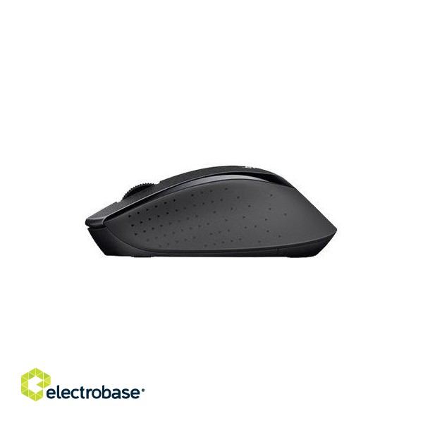 Logitech | Mouse | B330 Silent Plus | Wireless | Black image 6