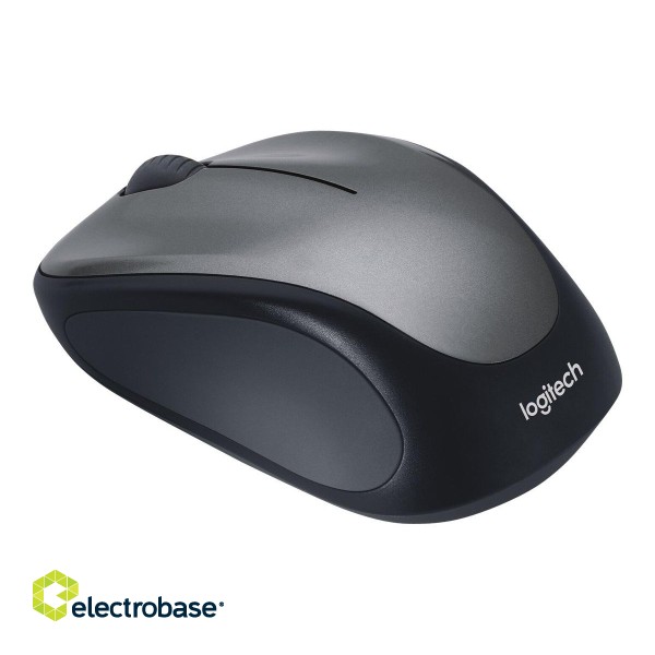 Logitech | Mouse | M235 | Wireless | Grey/ black image 7