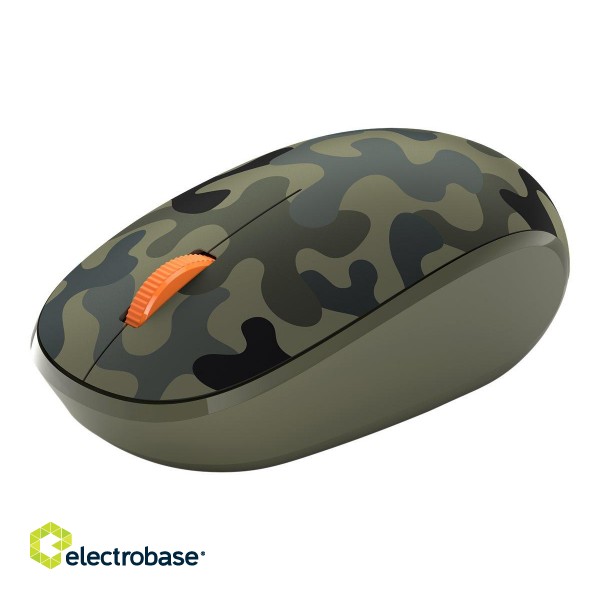 Microsoft | Bluetooth Mouse Camo | 8KX-00036 | Bluetooth mouse | Wireless | Bluetooth 4.0/4.1/4.2/5.0 | Green фото 2