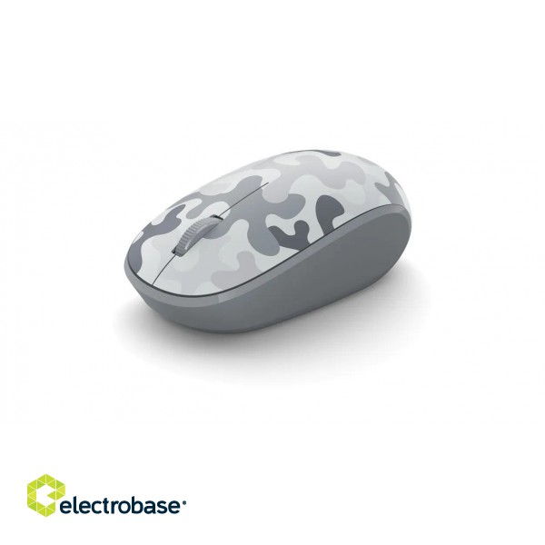 Microsoft | Bluetooth Mouse Camo | 8KX-00012 | Bluetooth mouse | Wireless | Bluetooth 4.0/4.1/4.2/5.0 | White фото 3