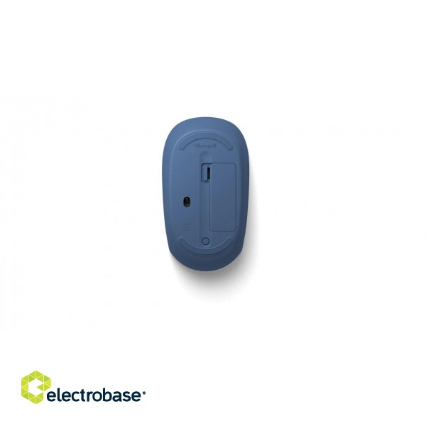 Microsoft | Bluetooth Mouse Camo | 8KX-00024 | Bluetooth mouse | Wireless | Bluetooth 4.0/4.1/4.2/5.0 | Blue фото 4