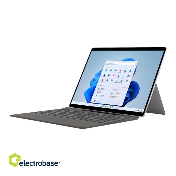 Microsoft | Surface Pro Keyboard Pen 2 Bundle | 8X6-00067 | Compact Keyboard | Platinum image 3