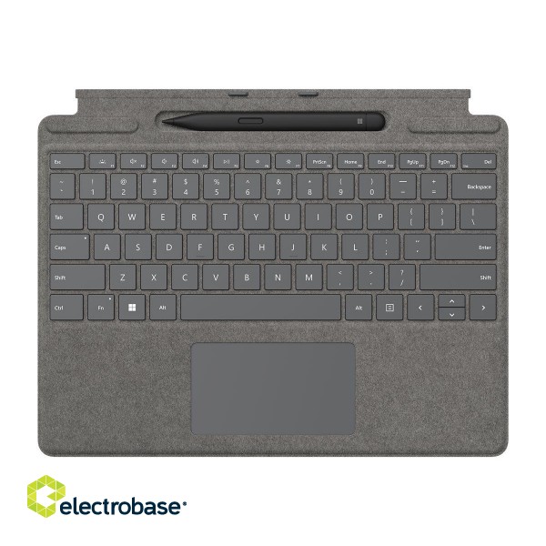 Microsoft | Surface Pro Keyboard Pen 2 Bundle | 8X6-00067 | Compact Keyboard | Platinum | g фото 1