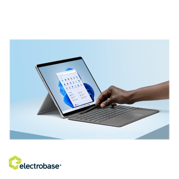 Microsoft | Surface Pro Keyboard Pen 2 Bundle | 8X6-00067 | Compact Keyboard | Platinum фото 2