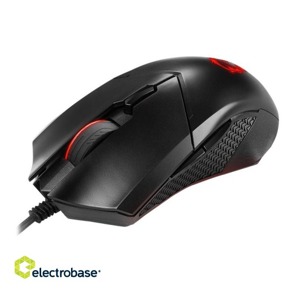 MSI | Clutch GM08 | Gaming Mouse | USB 2.0 | Black paveikslėlis 1