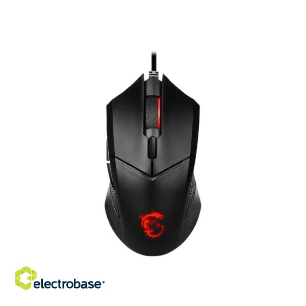 MSI | Clutch GM08 | Gaming Mouse | USB 2.0 | Black image 2