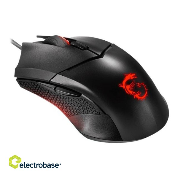 MSI | Clutch GM08 | Gaming Mouse | USB 2.0 | Black image 3