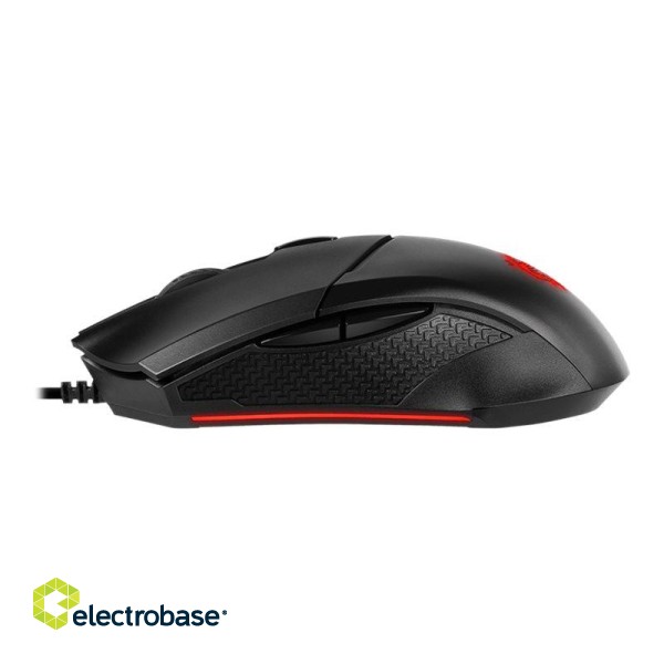 MSI | Clutch GM08 | Gaming Mouse | USB 2.0 | Black image 4