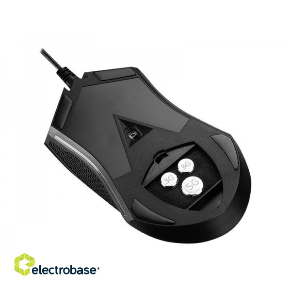 MSI | Clutch GM08 | Gaming Mouse | USB 2.0 | Black image 6