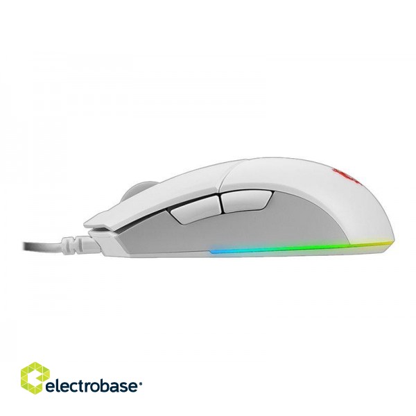 MSI | Clutch GM11 | Optical | Gaming Mouse | White | Yes image 10