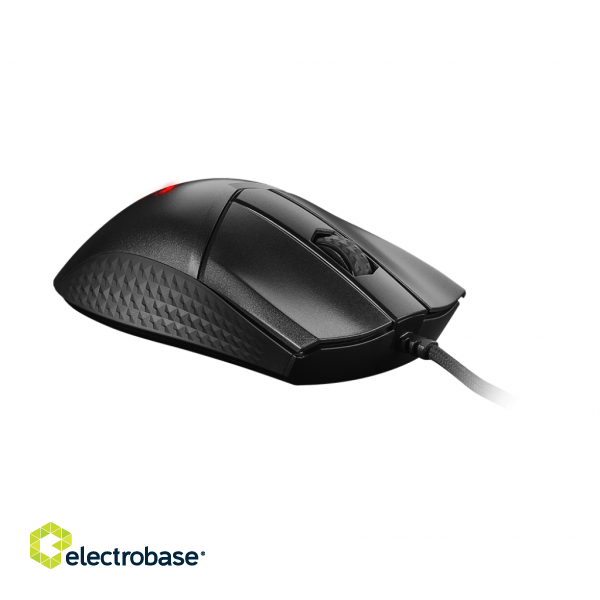 MSI | Gaming Mouse | Clutch GM31 Lightweight | Gaming Mouse | wired | USB 2.0 | Black фото 3