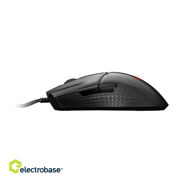 MSI | Gaming Mouse | Clutch GM31 Lightweight | Gaming Mouse | wired | USB 2.0 | Black фото 4