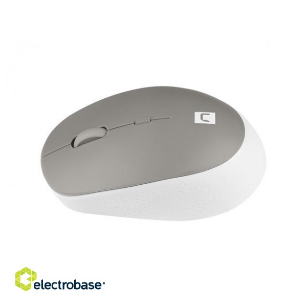 Natec | Mouse | Harrier 2 | Wireless | Bluetooth | White/Grey image 4