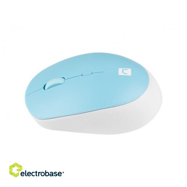 Natec | Mouse | Harrier 2 | Wireless | Bluetooth | White/Blue image 4