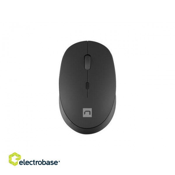 Natec | Mouse | Harrier 2 | Wireless | Bluetooth | Black image 1