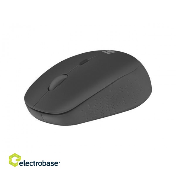 Natec | Mouse | Harrier 2 | Wireless | Bluetooth | Black image 2