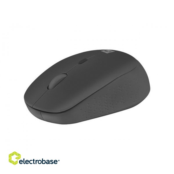 Natec | Mouse | Harrier 2 | Wireless | Bluetooth | Black paveikslėlis 2