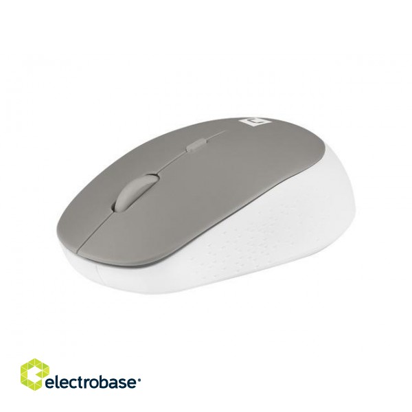 Natec | Mouse | Harrier 2 | Wireless | Bluetooth | White/Grey paveikslėlis 5