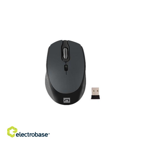 Natec | Mouse | Osprey NMY-1688 | Wireless | Bluetooth image 4