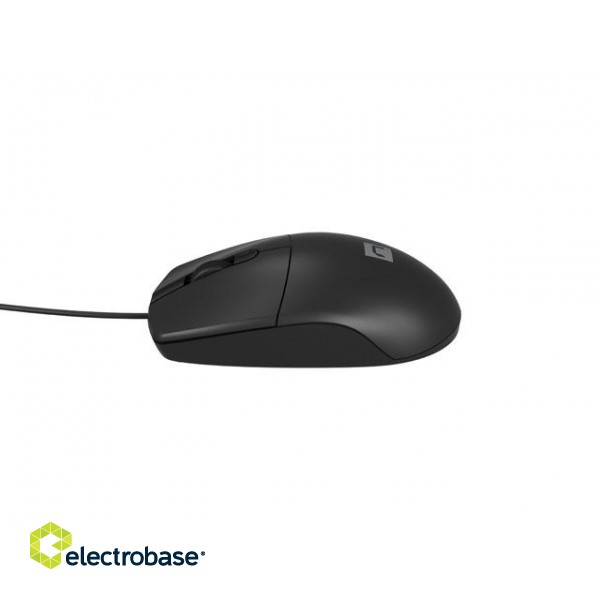 Natec | Mouse | Ruff Plus | Wired | Black фото 3