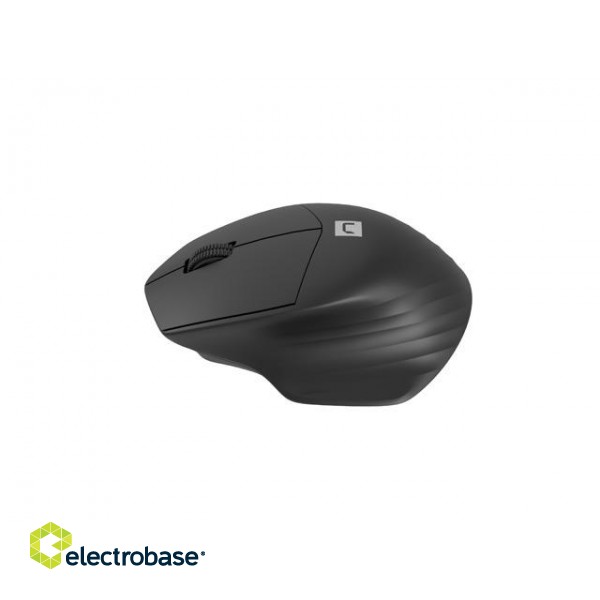 Natec | Mouse | Siskin 2 | Wireless | USB Type-A | Black image 3