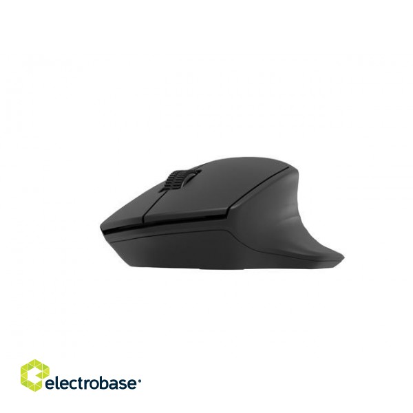 Natec | Mouse | Siskin 2 | Wireless | USB Type-A | Black image 4