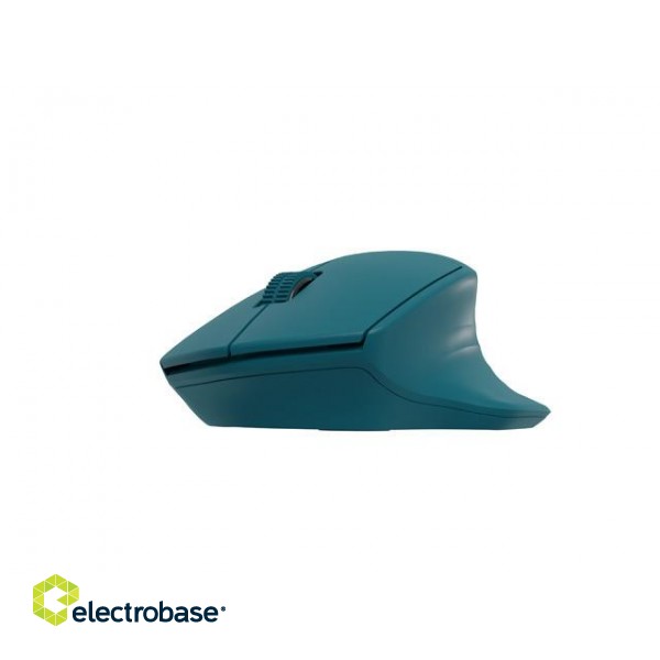 Natec | Mouse | Siskin 2 | Wireless | USB Type-A | Blue image 3